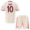 Conjunto (Camiseta+Pantalón Corto) FC Bayern de Múnich Sane 10 Tercera Equipación 2024-25 - Niño